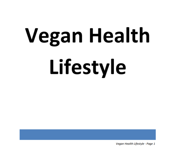 vegan health lifes style